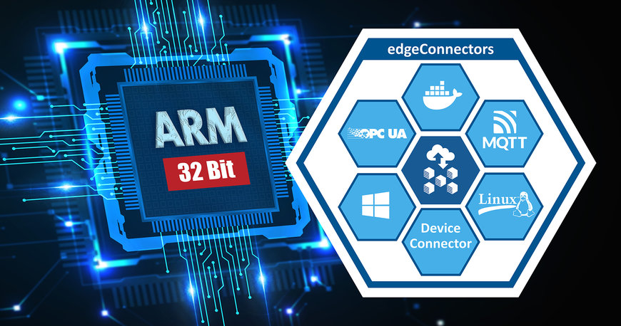Softing相容ARM 32位架構的edgeConnector產品為用戶提供新的部署選項
